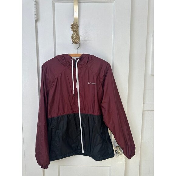 Columbia sportswear size large maroon jacket - Picture 1 of 8